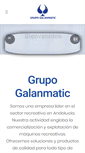 Mobile Screenshot of galanmatic.com